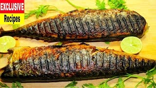 How To Make Grilled Mackerel [upl. by Rolan]