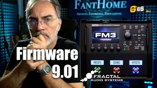 Fractal FM3  Firmware 901 [upl. by Conti]