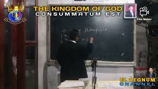 THE KINGDOM OF GOD  CONSUMMATUM EST  KING NICOMEDES RAPIO  11172024 [upl. by Huberty]