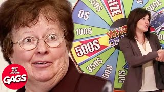 Winning The Lottery Prank  Just For Laughs Gags [upl. by Nevsa]