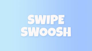 Swipe Sound Effects for Editing Videos No Copyright [upl. by Pegma]