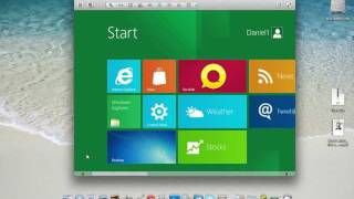 Windows 8 auf Macbook installieren [upl. by Nura]