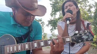 Ulahi Na Ang Pagbasol Ko Cover by MaEthel Felisco and Jessie Ampo [upl. by Annmaria697]