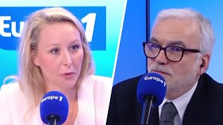 Marion Maréchal conteste la présence dAya Nakamura aux JO  quotUne chanteuse influencée des citésquot [upl. by Damien]