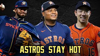 ASTROS STAY RED HOT [upl. by Illona]