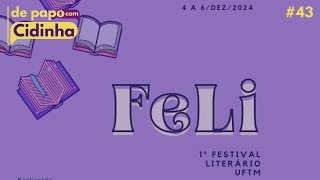 Festival Literário  FELI [upl. by Beshore710]