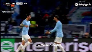 Alessio Romagnoli GoalLazio vs Porto 10 All Goals and Extended Highlights [upl. by Earas]