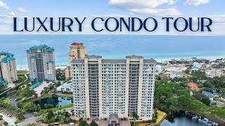 Luxury Sandestin Condo Tour  Sandestin Golf amp Beach Resort [upl. by Anrehs653]