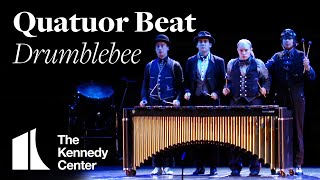 Quatuor Beat  quotFlight of the Bumblebeequot quotDrumblebeequot  LIVE at The Kennedy Center [upl. by Oivatco]