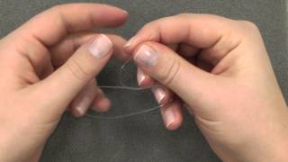 How to Tie a Surgeons Knot  a Simply Beads Club Tutorial [upl. by Other]