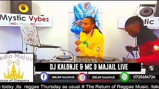 REGGAE MIX 2024  LIVE REGGAE MIX 2024  BEST OF ROOTS REGGAE MIX   DJ KALONJE FT MC D MAJAIL [upl. by Aiduan]