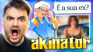 TENTEI ACERTAR MINHA NAMORADA NO AKINATOR [upl. by Boj]