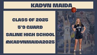 Kadyn Maida Season Highlights [upl. by Cung]