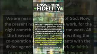 Unswerving fidelity Tithe and Offerings [upl. by Anaert]