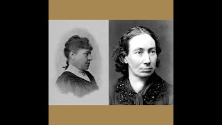 Donne oltre i limiti Louise Michel 18301905 e Grazia Pierantoni Mancini 18411915 [upl. by Lothario76]