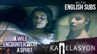 A WILD ENCOUNTER WITH A SPIRIT with English subs  Karelasyon Full Episode [upl. by Lekym]