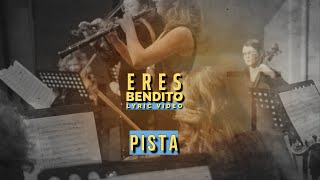 ERES BENDITO PISTA VIDEO LYRIC JAIME MURRELL [upl. by Ettelra]