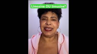 Limosine OU limusine [upl. by Notniw984]