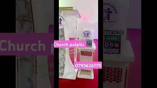 Church pulpits and offerings boxes ☑️✅ 0793626179 [upl. by Lareneg]