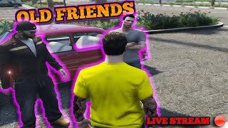 GTA5 RP  MEETING OLD FRIENDS FROM THE PAST  LIVE STREAM RECAP [upl. by Sluiter]