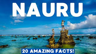 NAURU 20 Facts in 3 MINUTES [upl. by Annawal481]