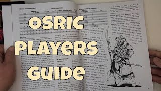 OSRIC Players Guide by Stuart Marshall [upl. by Yelyah]