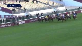 Revivez le Qatar Grand Handicap des Milers Par RMC 2014 [upl. by Gerrard]