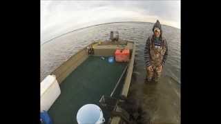 HD Clamming Great South Bay Long Island NY Island Outdoors [upl. by Odom195]