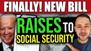 FINALLY Social Security INCREASES New Bill… SSI SSDI SSA VA Low Income 2023 Update [upl. by Irual879]