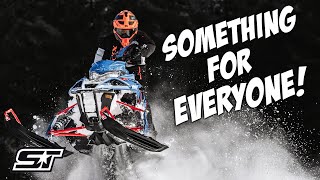 Exploring Yamahas Diverse Range of Snowmobiles From Beginner to Lake Rocket [upl. by Lahcym]