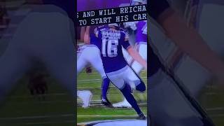 REICHARD 57 YARD FIELD GOAL [upl. by Iblehs]