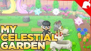 I Built an Enchanted Celestial Garden in Animal Crossing New Horizons [upl. by Gar]