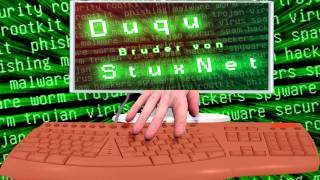 Duqu Gefährlicher Bruder VirusTrojaner von Stuxnet HD [upl. by Dhaf318]