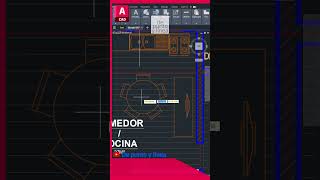 Cómo mover copiar y rotar con un solo comando en AutoCAD [upl. by Carpio]