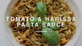 Tomato amp Harissa Pasta Sauce  Wild Dish [upl. by Ardnas]