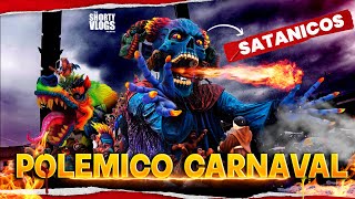 EL POLEMICO CARNAVAL DE PASTO en contra DEL CARNAVAL DE BARRANQUILLA YOUTUBER DE BARRANQUILLA [upl. by Brackely314]