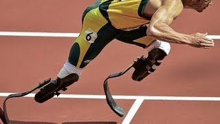 Oscar Pistorius runs 400M London Summer Olympics 2012 [upl. by Ylrebmek423]