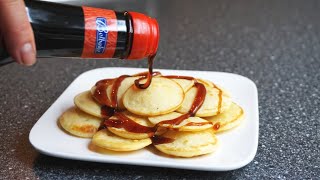 Resep MINI PANCAKES [upl. by Silvia]