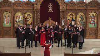 There Was Great Rejoicing  St George Cathedral Choir Wichita Kansas [upl. by Nally]