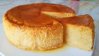 💖FLAN NAPOLITANO CON 4 INGREDIENTESSIN HORNOMUY FÁCIL Y DELICIOSO 😘👍 [upl. by Lizned]