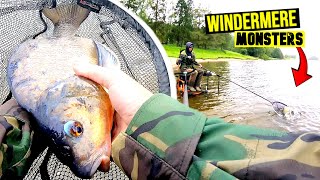 THE BEST WINDERMERE BREAM SESSION IVE EVER HAD [upl. by Netloc]