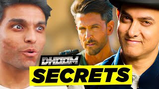 10 SECRETS of DHOOM UNIVERSE [upl. by Mungo]