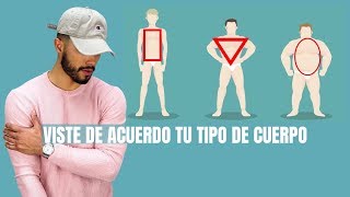 Cómo Vestirse Mejor Según Tu Tipo De Cuerpo [upl. by Kinemod]