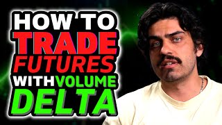 How to use Volume Delta for Beginners Best Order Flow Futures Indicator [upl. by Anitsyrhk]