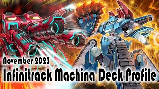 Infinitrack Machina Deck Profile November 2023 [upl. by Lonee36]