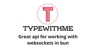 Great api for working with websockets in bun [upl. by Ariamoy248]