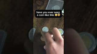 have you ever seen a coin like this 🤨 shorts coins rarecoins coincollecting [upl. by Muhammad]