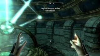 Mzulft Oculory Puzzle Solution Skyrim Revealing the Unseen [upl. by Mears470]