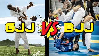 Whats The Difference Between Gracie Jiu Jitsu And Brazilian Jiu Jitsu [upl. by Ymas851]