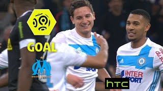 Goal Florian THAUVIN 9  Olympique de Marseille  Angers SCO 30 201617 [upl. by Nnor]